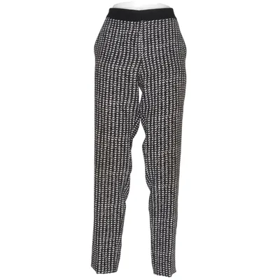 Broek (Zwart, Wit) van Marc Cain Acetaat, Polyester