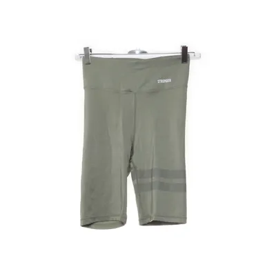Compressieshorts (Groen) van Stronger Elastaan, Polyamide