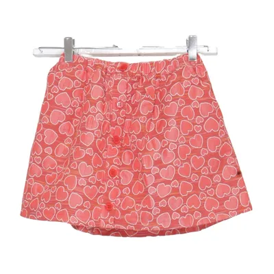 Skirt (Red) from Bonton Acrylic, Cotton, Polyester