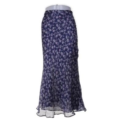 Maxi rok (Blauw, Meerkleurig) van Mango Polyester