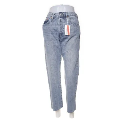 Spijkerbroek (Blauw) van Mango Denim Katoen