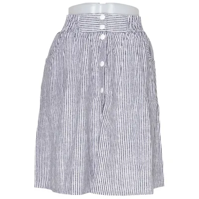 Kjol (Blå, Vit) från Casual by Ellos Linne, Viskos