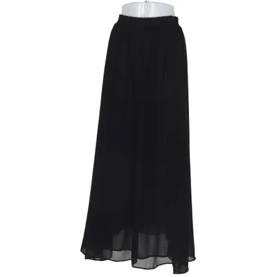 Maxi rok (Zwart) van Look Polyester