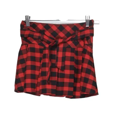 Kjol (Röd, Svart) från Tammy Polyester, Viskos