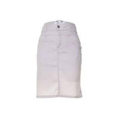 Jeanskjol (Rosa) från Signal Bomull, Elastan