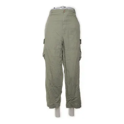 Cargobukser (Grøn) fra Zara Bomuld, Linned