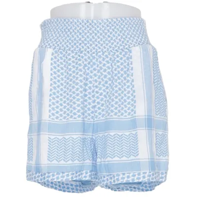 Shorts (Blå, Vit) från Cecilie Copenhagen Bomull