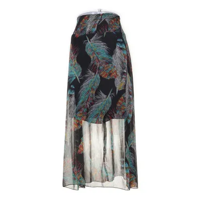 Långkjol (Svart, Flerfärgad) från Okay Polyester