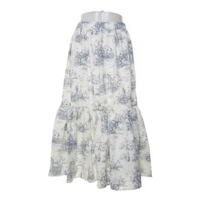 Långkjol (Beige, Blå) från Cider Polyester