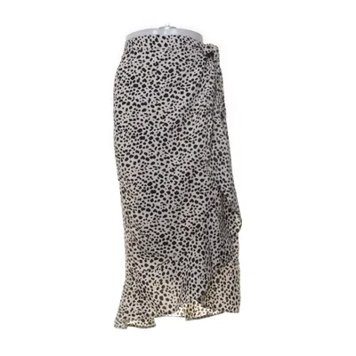 Kjol (Beige, Svart) från Bubbleroom Polyester