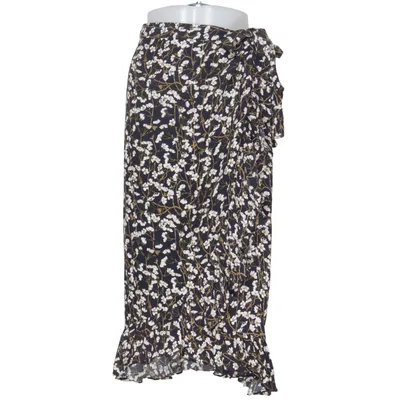 Wrap skirt (Ensatellite Skirt Aop) from Envii Viscose