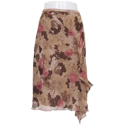 Kjol (Beige, Flerfärgad) från La Boutique Polyester