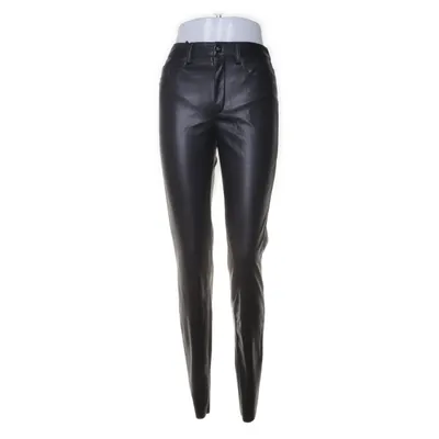 Broek (Zwart) van Noisy May Polyester, Polyurethaan