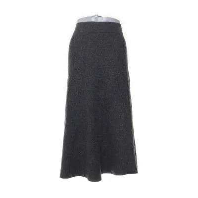 Kjol (Grå) från Dilvin Knit Polyamid, Ull, Viskos