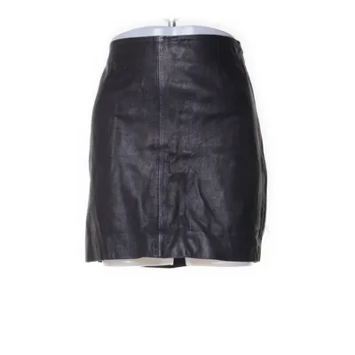 Leather skirt (Black) from Zoul Edition Leather, Polyester