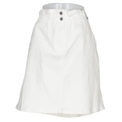 Skirt (White) from Women Essentials by Tchibo Elastane, Organic cotton