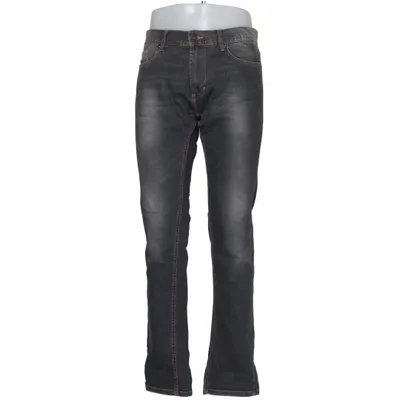 Jeans (Grå) från Zara Jeans Bomull, Elastan