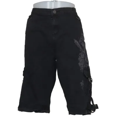 Cargoshorts (Svart) från Black Premium by EMP Bomull, Elastan