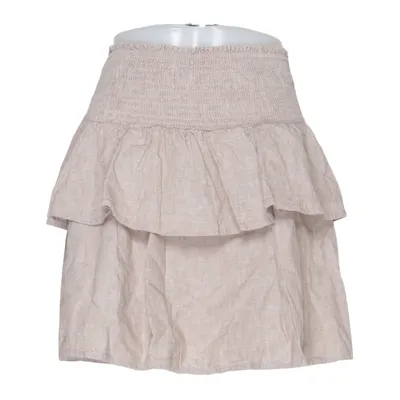Skirt (Vmluna Hw Smock Short Skirt Wvn) from Vero Moda Cotton, Linen