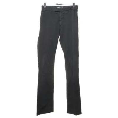 Chinos (Groen) van Acne Katoen