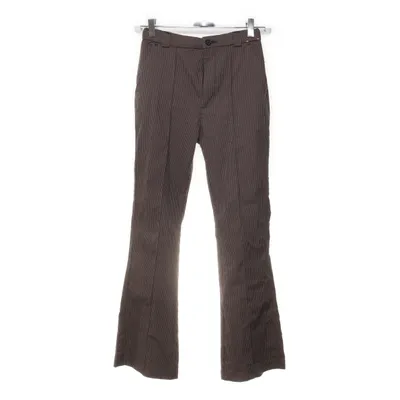 Kostuumbroek (Bruin, Meerkleurig) van H&M Elastaan, Polyester, Viscose