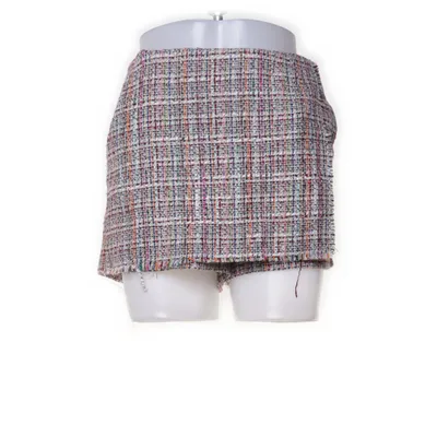 Skort (Flerfarvet) fra Zara Trafaluc Collection Akryl, Polyester, Bomuld