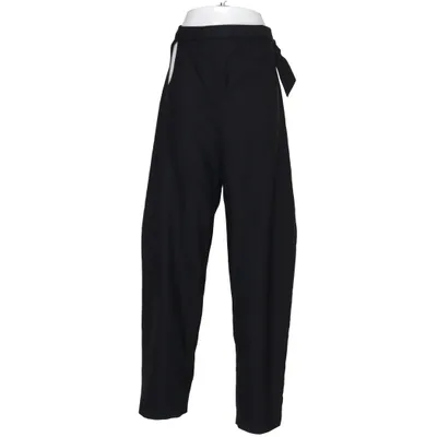 Wrap pants (Black) from Mugler x H&M Wool