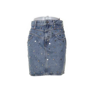 Jeanskjol (Blå) från Sandro Paris Akryl, Bomull, Polyester