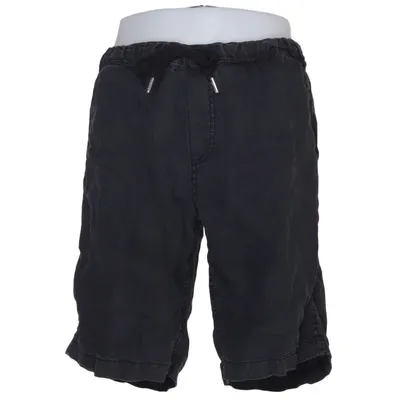 Shorts (Schwarz) von Invento Leinen