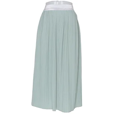 Maxi nederdel (Grøn) fra Styleboom Polyester