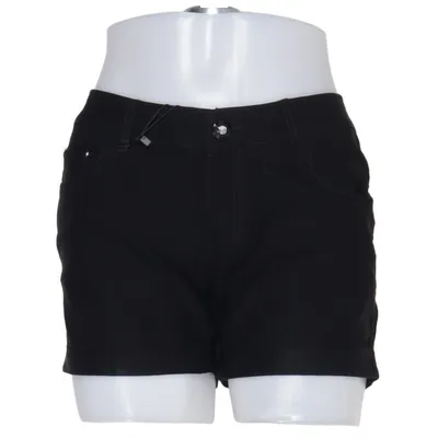 Short en jean (Gris) de E&D Coton, Élasthane, Polyester