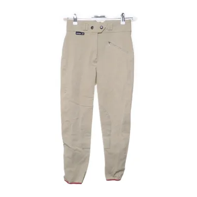 Ridbyxor (Beige) från Euro-Star Bomull, Elastan