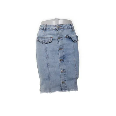 Jeanskjol (Blå) från Laulia Bomull, Elastan, Polyester