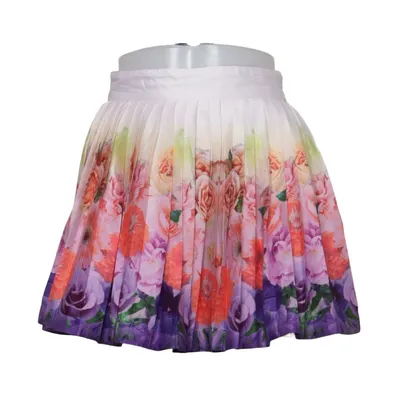 Jupe (Multicolore) de Wolf & Whistle Polyamide, Polyester