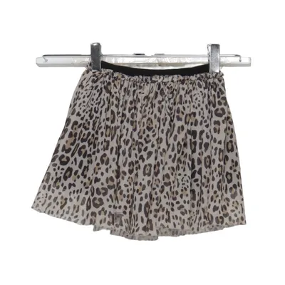 Nederdel (Mini Mesh Skirt) fra Mini Gina Tricot Bomuld, Elastan, Polyester
