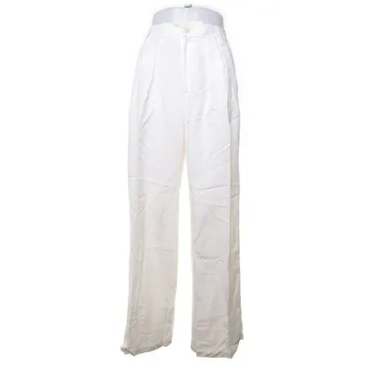 Byxor (Vit) från Filippa K Lyocell, Linne