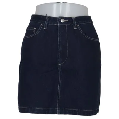 Jupe en jean (Bleu) de Katharine Hamnett Coton