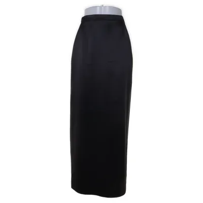 Maxi skirt (Black) from Vittoria Verani Acetate, Polyester