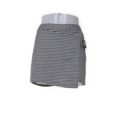 Skort (Black, White) from Collection Pimkie Elastane, Polyester, Viscose