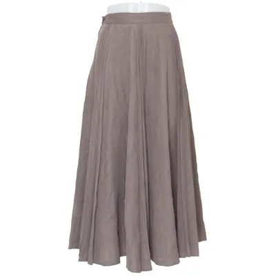 Maxi nederdel (Brun) fra Gerard Darel Polyester, Uld