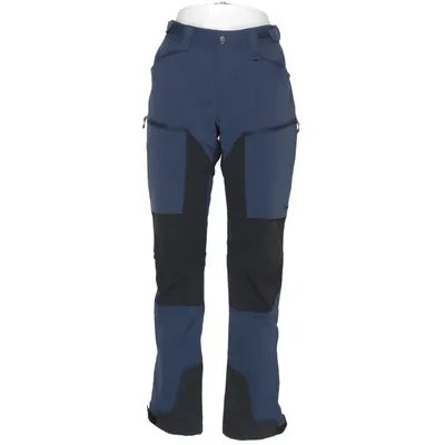 Outdoor pants (Blue, Gray) from Haglöfs Elastane, Polyamide