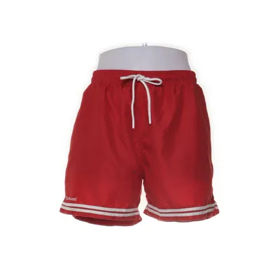 Badshorts (Röd, Vit) från Eldorado Polyester