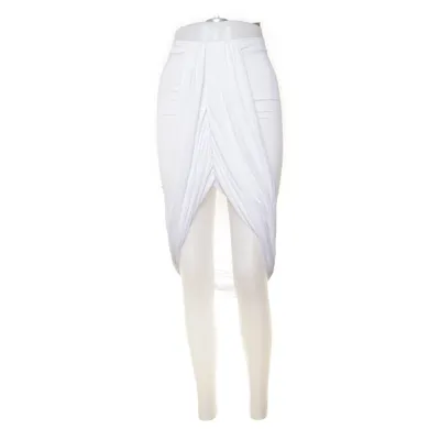 Nederdel (Hvid) fra L.B. Moda Elastan, Viscose