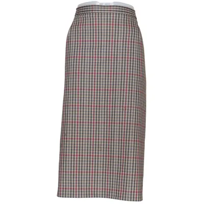 Jupe (Marron, Multicolore) de Finn Karelia Polyester, Laine