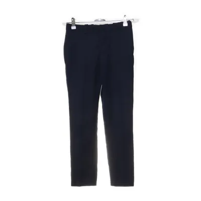 Kostuumbroek (Blauw) van H&M Wol, Viscose, Polyester
