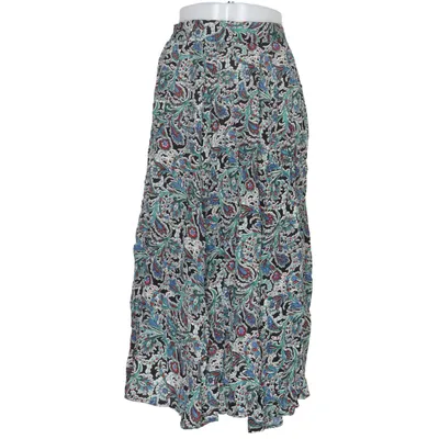 Maxi rok (Zwart, Meerkleurig) van Kati Viscose