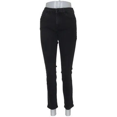 Jeans (Grå) från Mango Denim Bomull, Elastan, Polyester