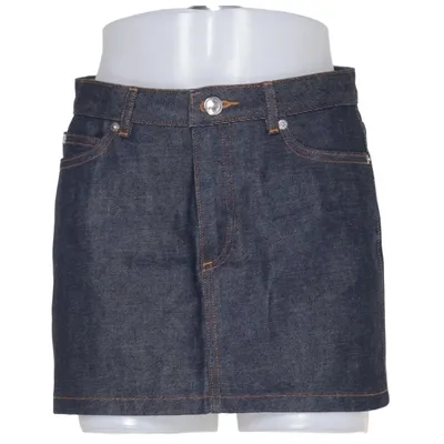 Jupe en jean (Bleu) de A.P.C. Coton