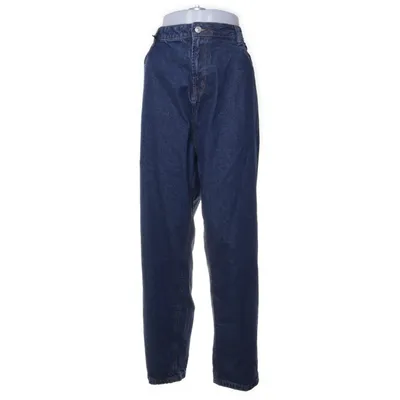 Jeans (Blue) from Boohoo Cotton