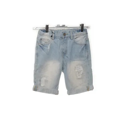 Short en jean (Bleu) de Lab Industries Coton